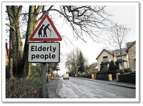 BD0009 - Elderly Sign
